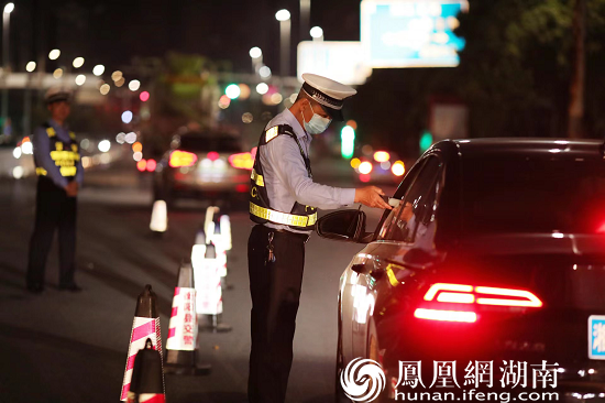 湖南省公安交警圆满完成五一假期交通安保工作