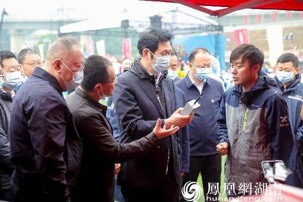 以演促训 “生命至上”2022年湖南省地质灾害避险演练举行