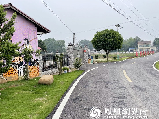 农舍风景如画