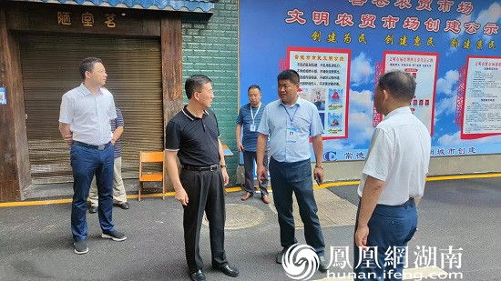 常德鼎城玉霞街道：齐抓共管抓创建 干群一心办实事