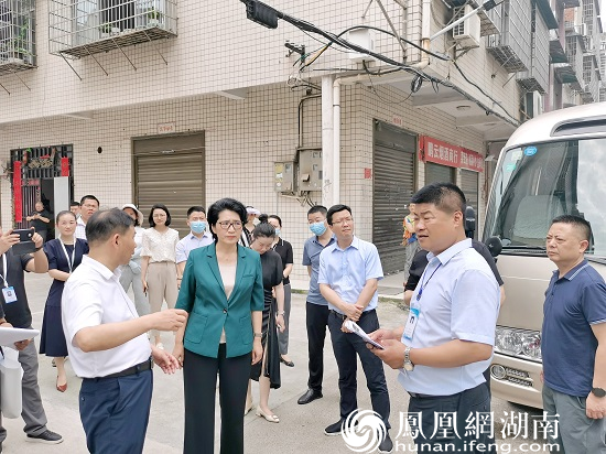 常德鼎城玉霞街道：齐抓共管抓创建 干群一心办实事