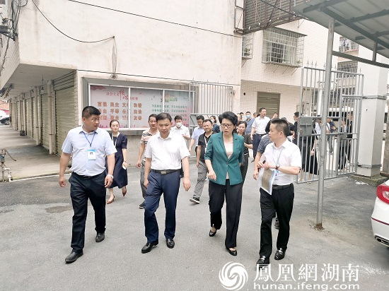 常德鼎城玉霞街道：齐抓共管抓创建 干群一心办实事