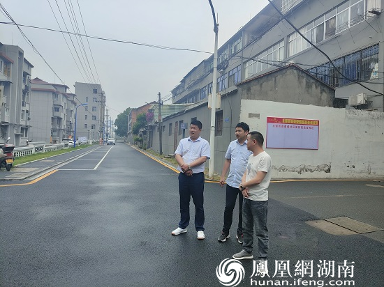 常德鼎城玉霞街道：齐抓共管抓创建 干群一心办实事