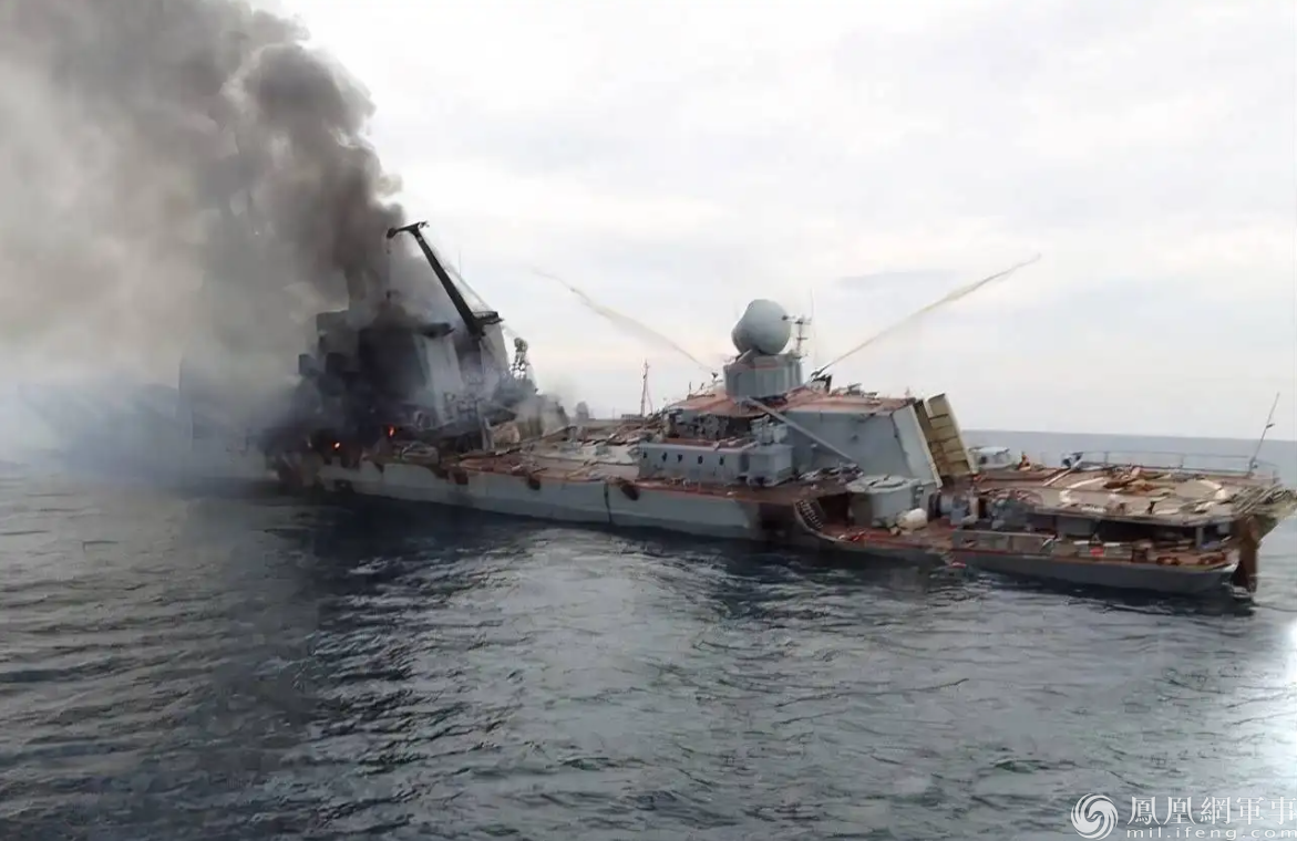 “莫斯科”号沉没使俄舰队体系出现严重问题，外购补充战舰迫在眉睫。