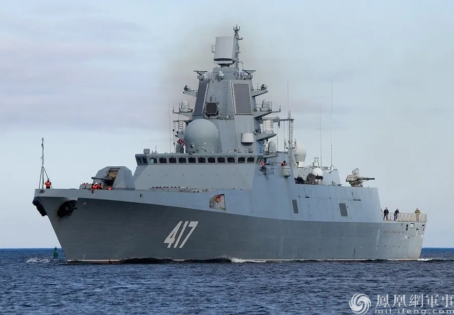 俄罗斯曾希望22350型护卫舰吸引中国，但却未能如愿。