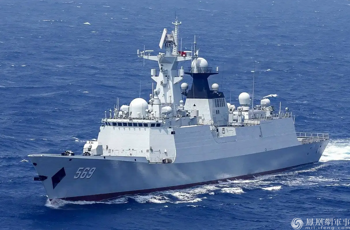 在中国海军众多现役战舰中，054A最适合俄罗斯海军。