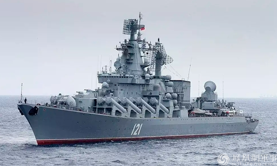 “莫斯科”号的时代已经过去，俄罗斯海军需要054R挑起大梁。