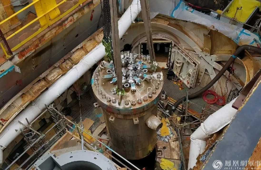 “福特”级航母装备的A1B反应堆代表了目前舰用核动力装置的最高水准