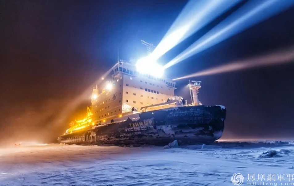 破冰船的使用环境远比航母恶劣，俄制反应堆在其中体现了优良可靠性