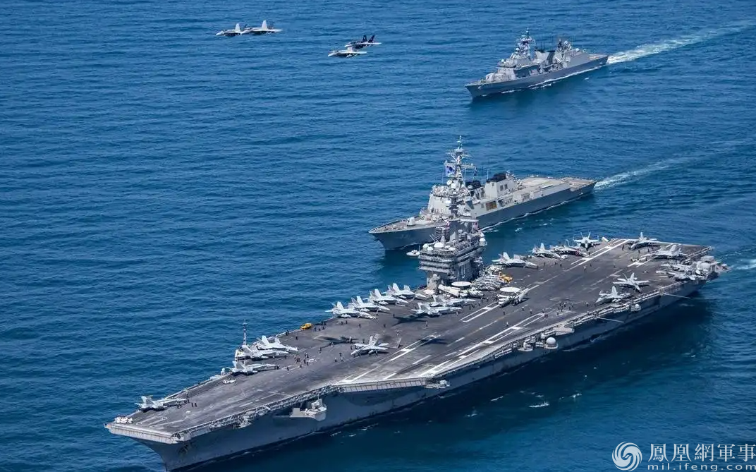 任何国家在远洋对阵美国海军，都将面对显而易见的“客场劣势”