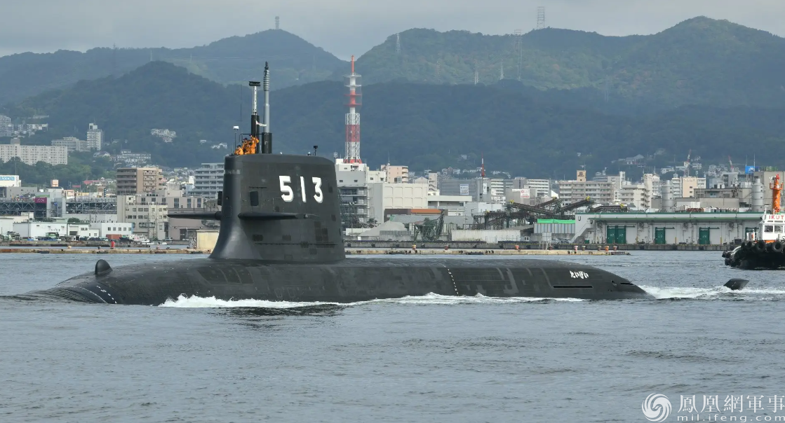 “大鲸”号潜艇未来有可能变身成为日本首艘核潜艇