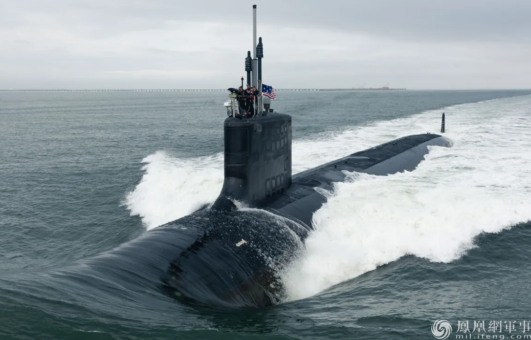 为了遏制中国海上力量，美军早已将最强核潜艇部署亚太