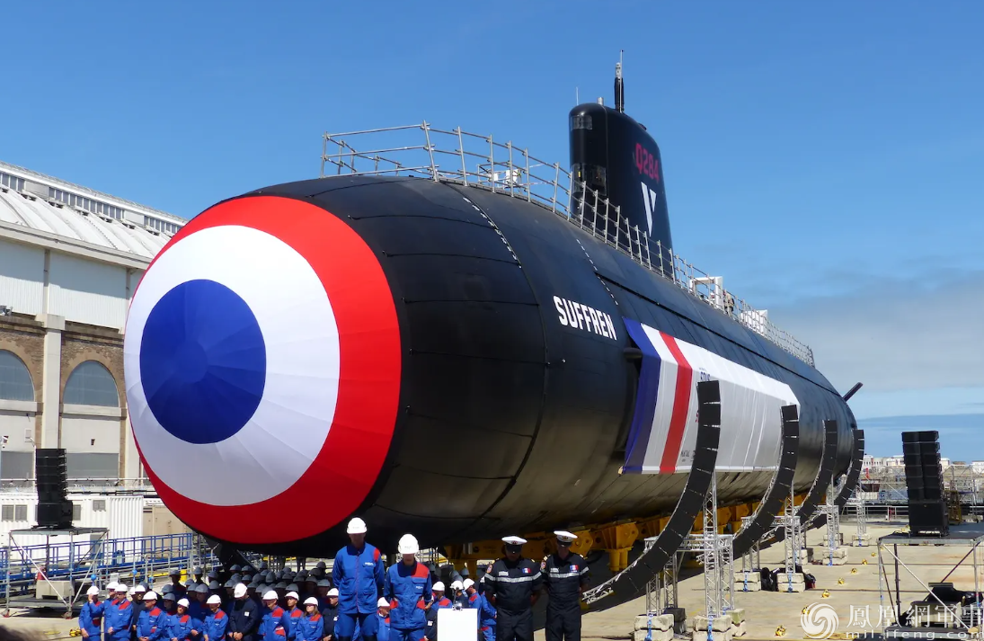法国“梭鱼”级核潜艇曾是日本的最佳选择