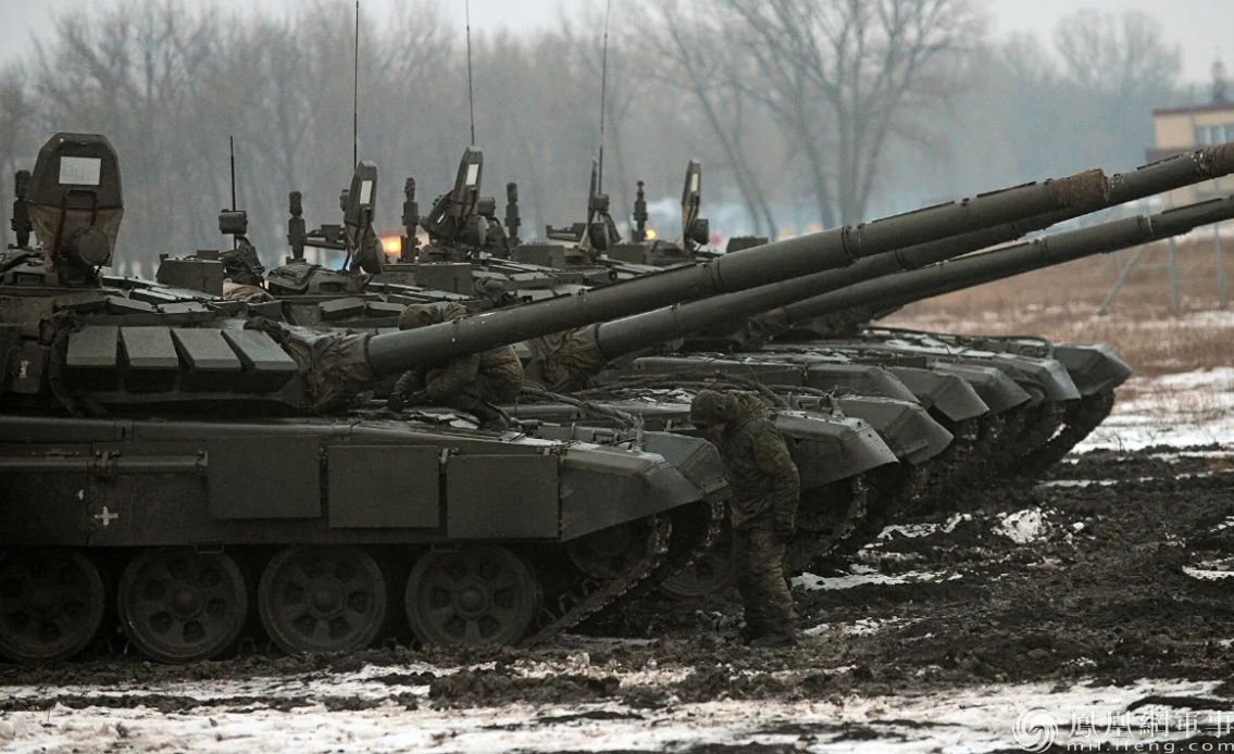 在俄乌战争中，坦克依旧是战场上的绝对主力