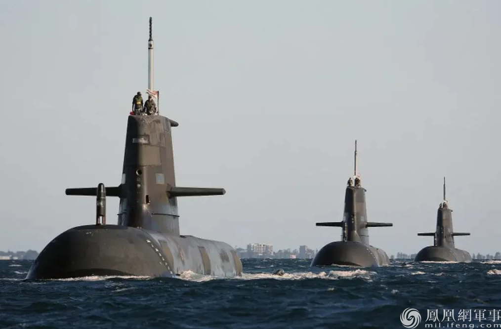 早在2016年，澳大利亚就将“柯林斯”级潜艇列为“短期内必须替换的装备”