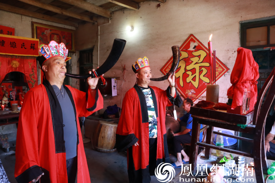 观苏氏傩坛，品非遗魅力——长沙理工大学研究生暑期实践团