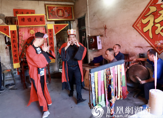 观苏氏傩坛，品非遗魅力——长沙理工大学研究生暑期实践团