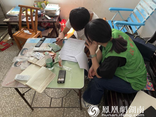 “我决定民生爱的力量”——记汉寿县事实孤儿走访活动