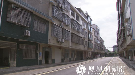 清清爽爽的街道