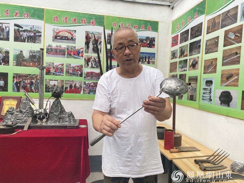 相公庄街道:“打铁”非遗助力乡村文化振兴