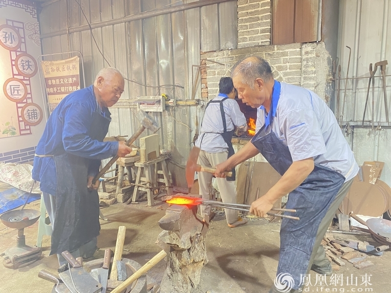 相公庄街道:“打铁”非遗助力乡村文化振兴