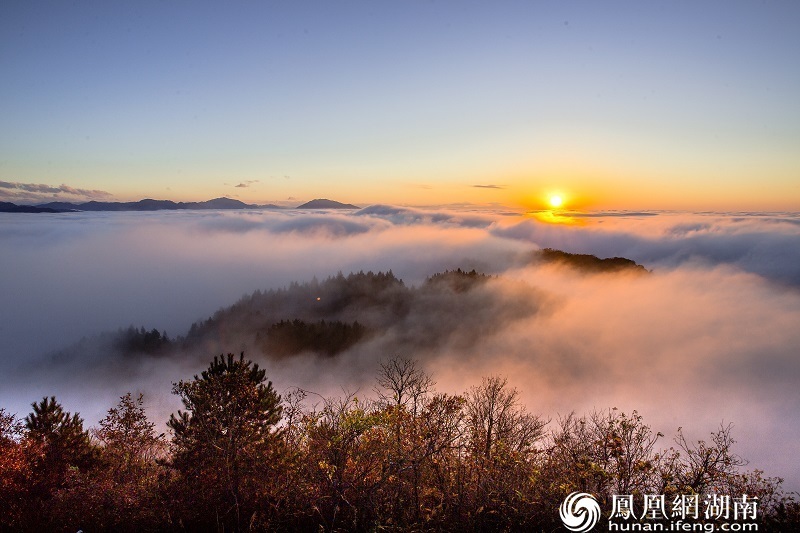 云山美景（图片由邵泽文旅提供）