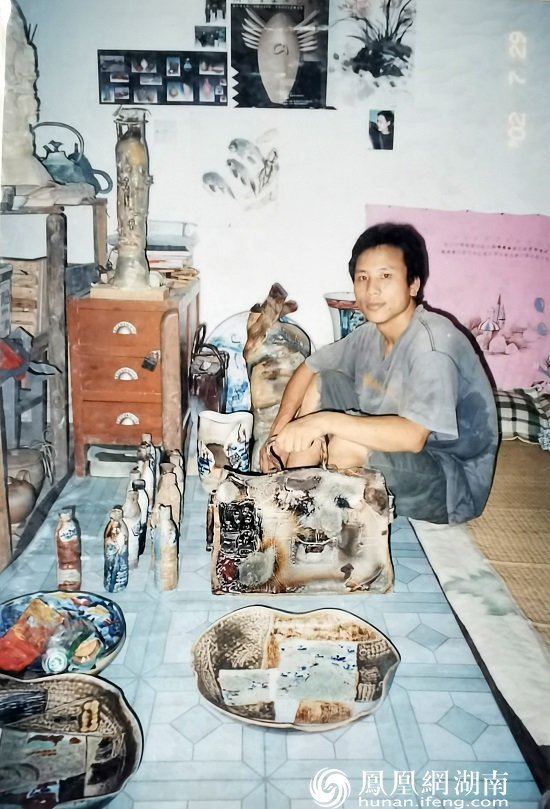 “瓷人”张玉山的“习陶”心境