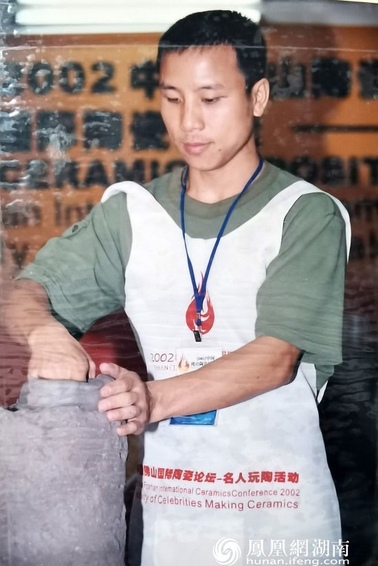 “瓷人”张玉山的“习陶”心境