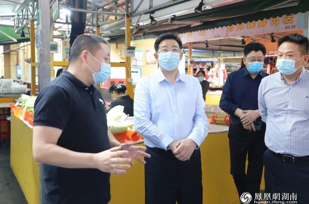 常德市武陵区领导督导森林防火,文明创建,疫情防控工作凤凰网湖南