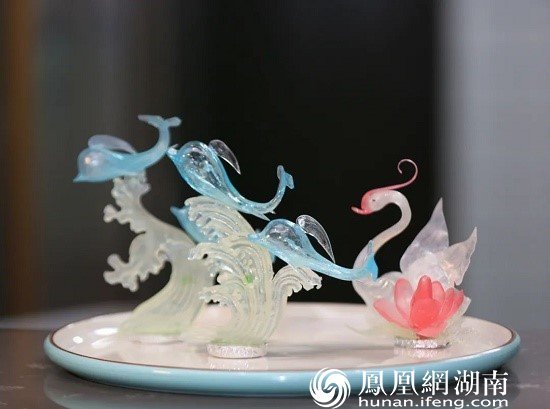 具观赏性可食性艺术性的糖艺盘饰