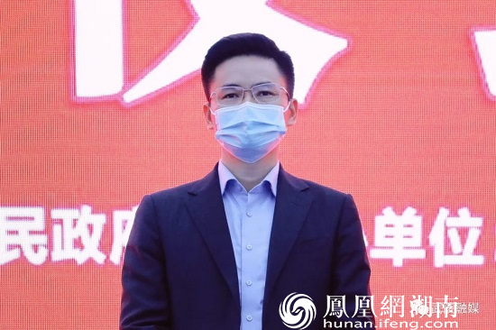 区委副书记、区长寻健讲话