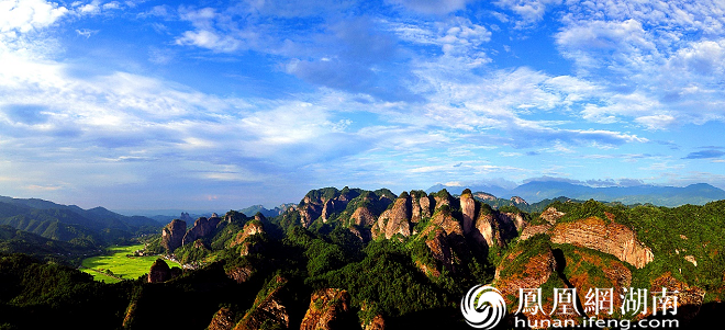 南山国家公园崀山片区—壮年期丹霞地貌的杰出代表