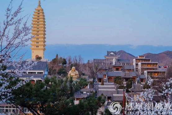 明性寺全景