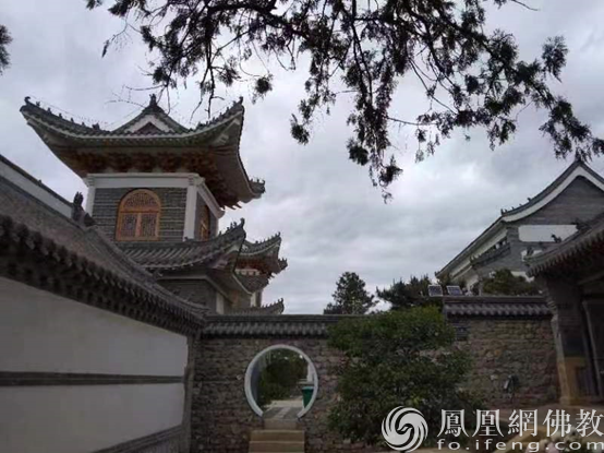 明性寺一角