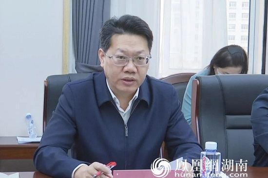 武陵区委副书记,统战部部长贺吉敏