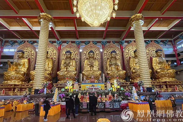 佛殿里这些“最佳组合”你认识几个？单拎出来个个是“顶流”_凤凰网
