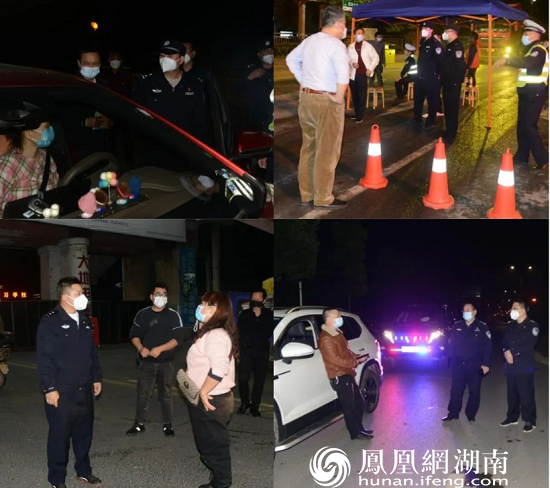 昼夜鏖战,公安民警筑起“疫”路防控屏障