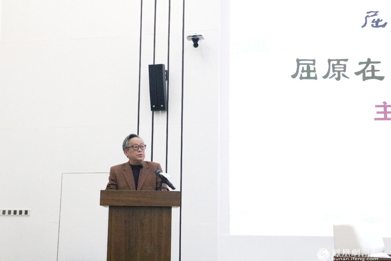 著名作家、湖南省作家协会名誉主席唐浩明先生