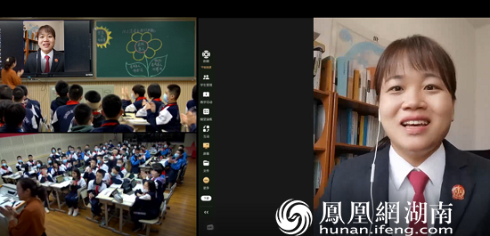 长郡双语实验中学:课堂显智慧 思政育素养