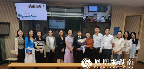 长郡双语实验中学:课堂显智慧 思政育素养