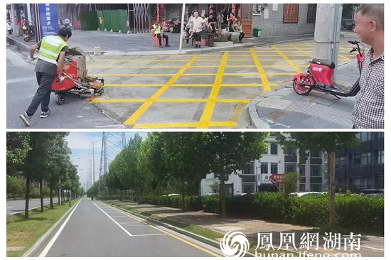 常德柳叶湖积极探索开放式小区交通综合治理新模式