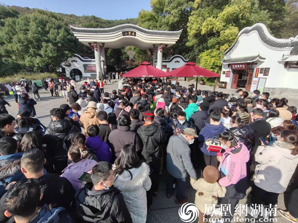 春节期间，湘江新区文旅市场喜迎“开门红”