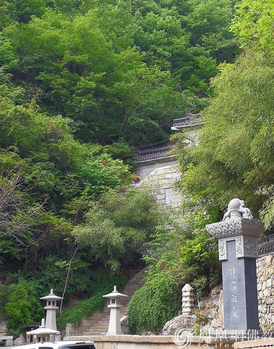 净业寺(图片来源:凤凰网佛教 摄影:清宁)