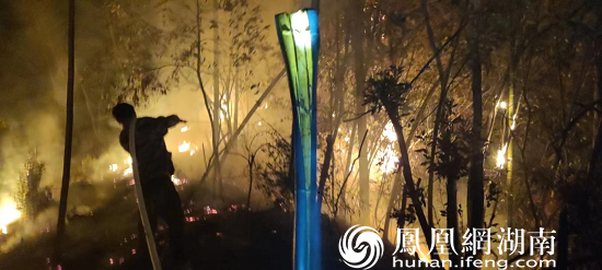 救火现场