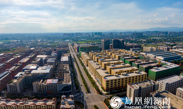 邵东湘商产业园 刘海/摄