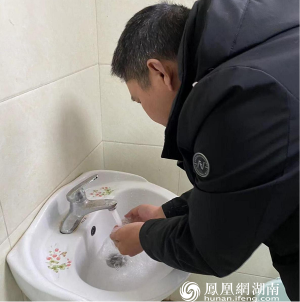 邵东市民范村:通水改危暖民心