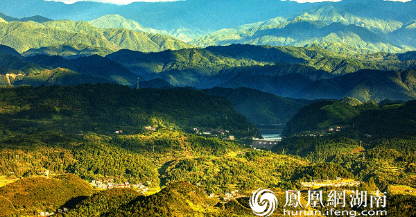 南山国家公园白云湖片区—屏障之