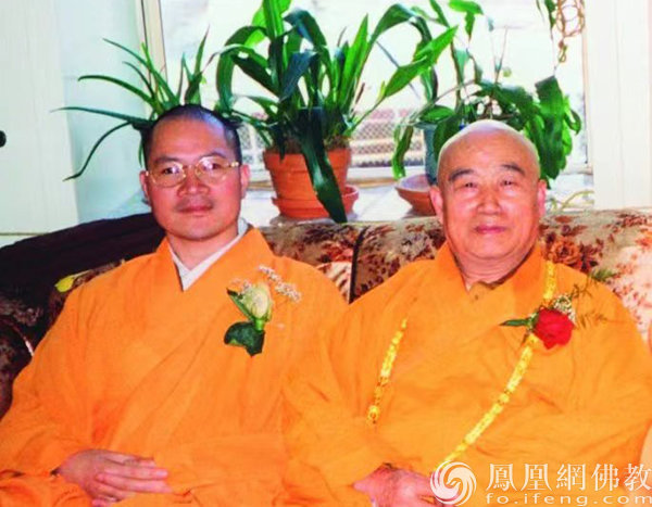 毕生致力于中国佛教教育:本性法师深切缅怀亲教师传印长老_凤凰网佛教_凤凰网