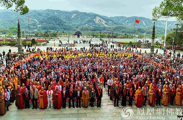 一时千载!法广大和尚荣膺韶关南华禅寺方丈升座庆典圆满