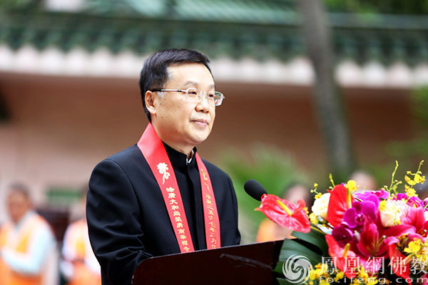 一时千载!法广大和尚荣膺韶关南华禅寺方丈升座庆典圆满